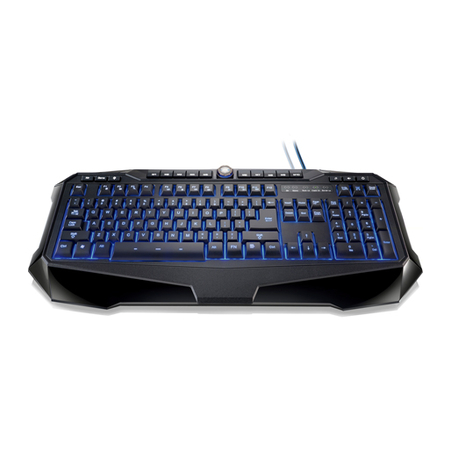TECLADO GAMER MULTIMIDIA (TC167)