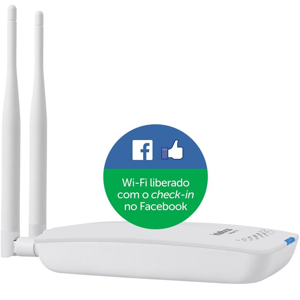 WIR. ROTEADOR WIRELESS HOTSPOT 300