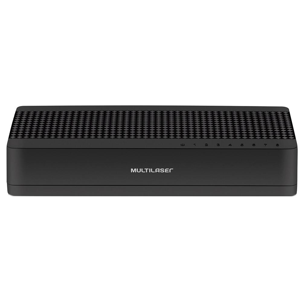 HUB  8 PORTAS 10/100 (RE308)